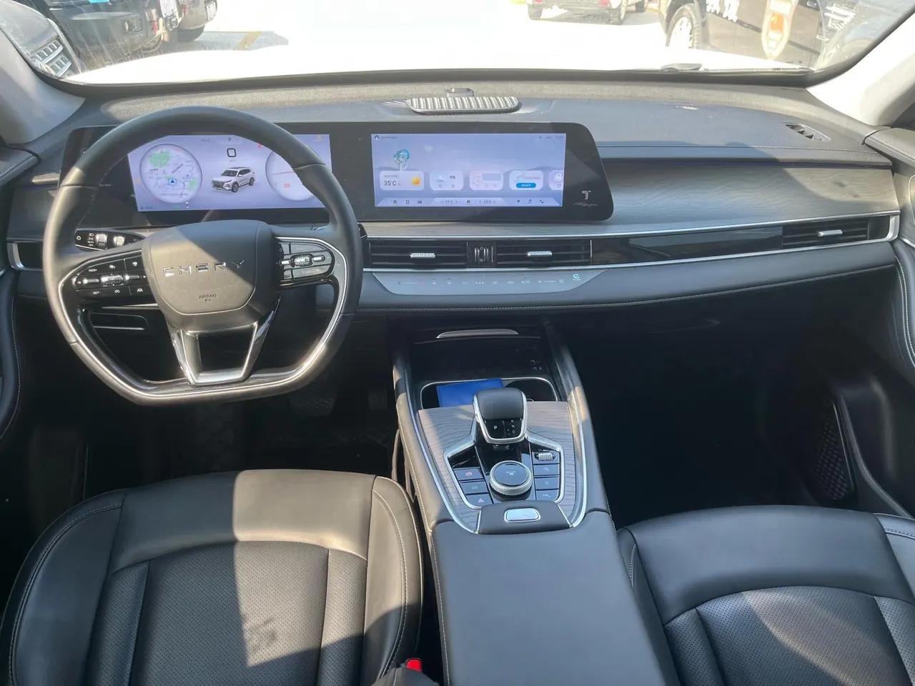 Chery 2024 Ruihu 8 PRO 1.6T 290T Champion Edition Two-wheel Drive Shining Edition 5-seat Automatic Gear 4