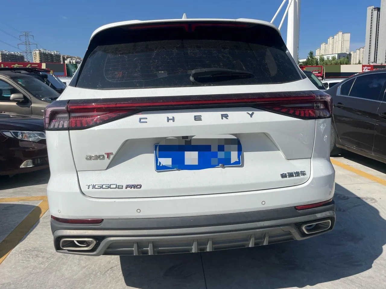 Chery 2024 Ruihu 8 PRO 1.6T 290T Champion Edition Two-wheel Drive Shining Edition 5-seat Automatic Gear 7