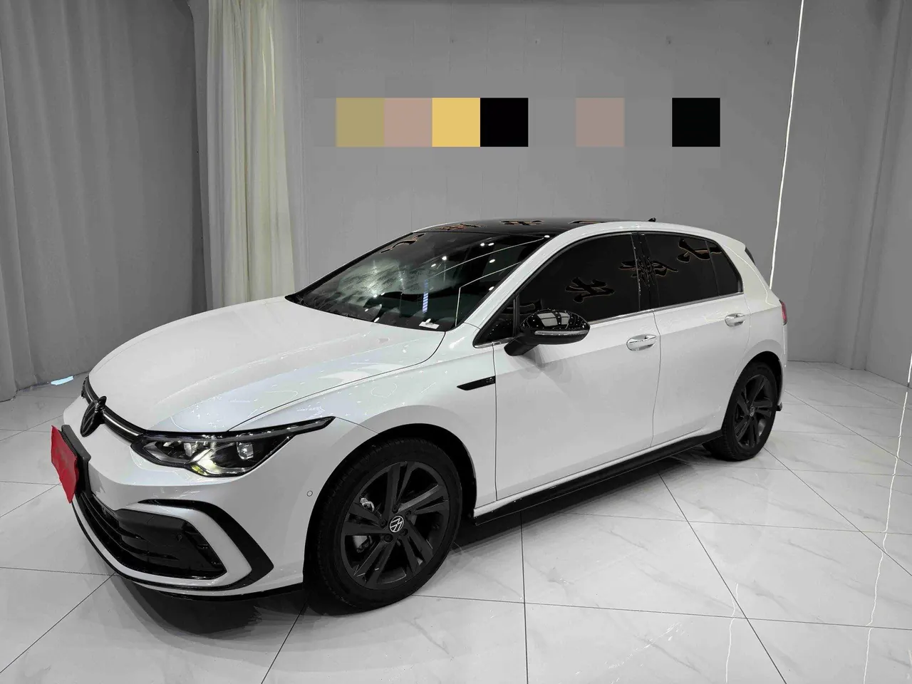 Open image lightbox: Volkswagen 2021 Golf 8 R-Line 1.4TSI 280TSI Automatic