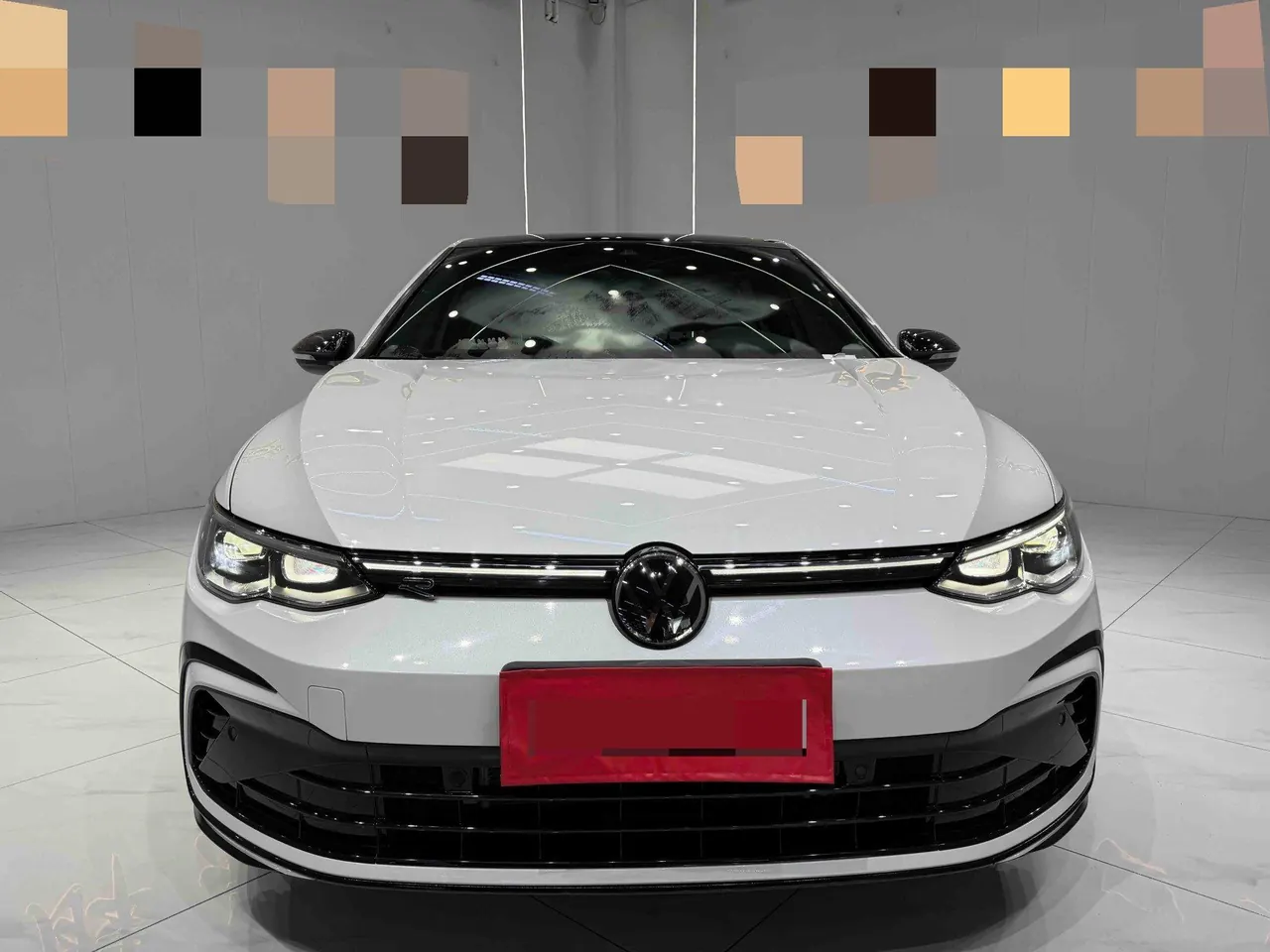 Volkswagen 2021 Golf 8 R-Line 1.4TSI 280TSI Automatic 2