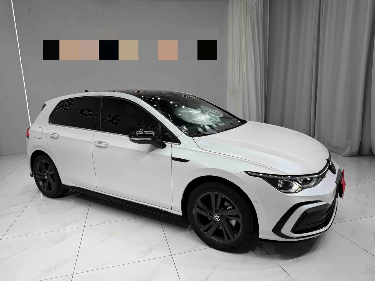 Volkswagen 2021 Golf 8 R-Line 1.4TSI 280TSI Automatic 3