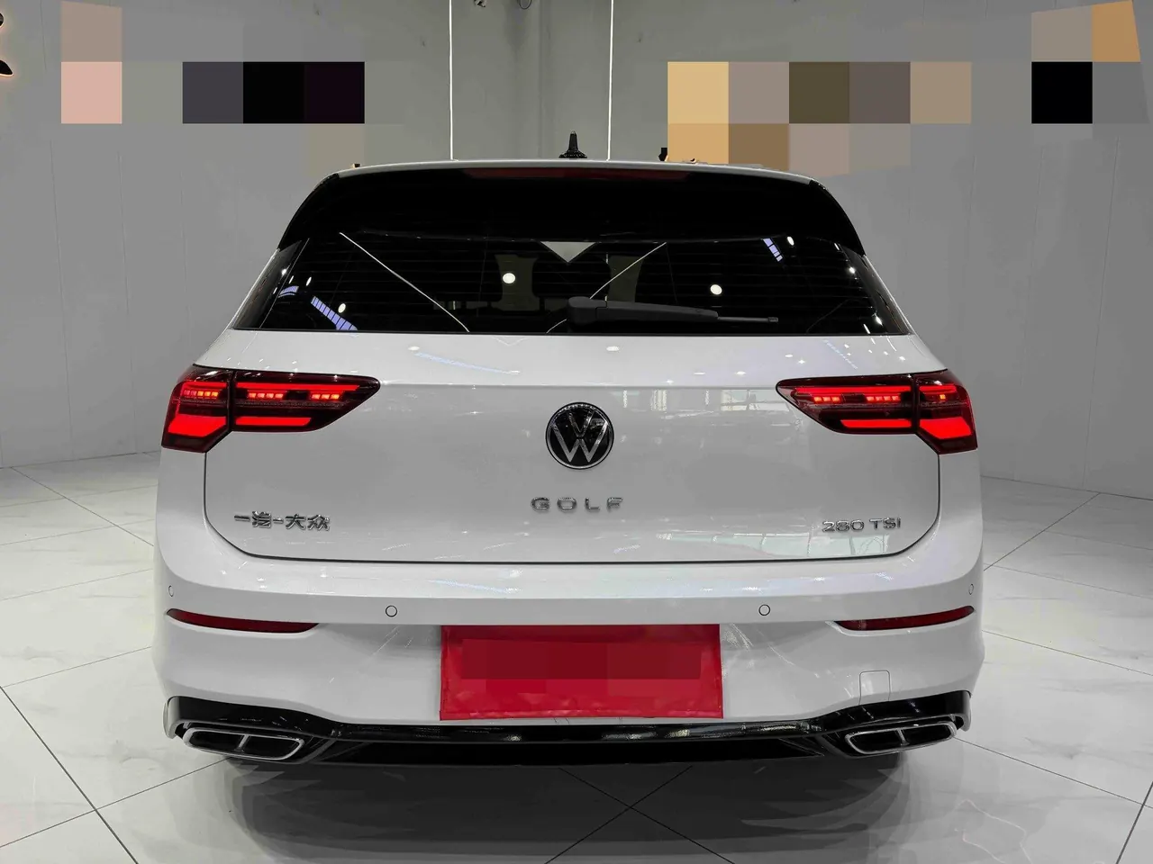 Volkswagen 2021 Golf 8 R-Line 1.4TSI 280TSI Automatic 5