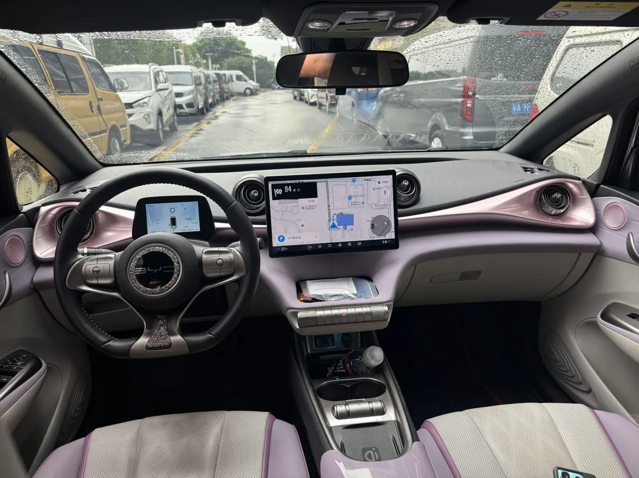 BYD 2023 Dolphin 420km Fashion Edition Automatic 5