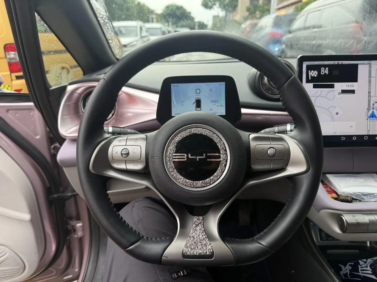 BYD 2023 Dolphin 420km Fashion Edition Automatic 6
