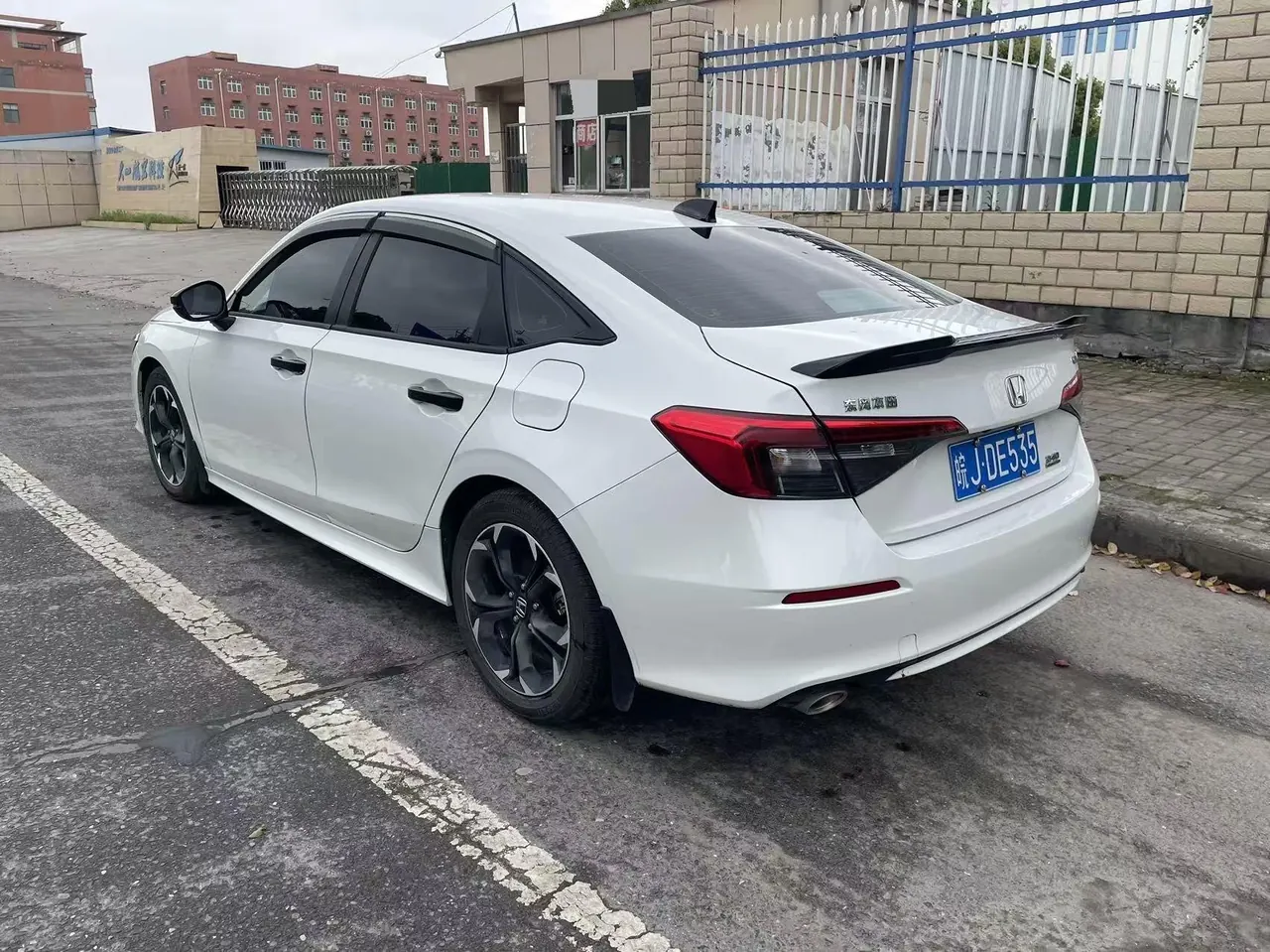 Honda 2023 Civic 1.5T Stepless 240TURBO Dynamic C Special Edition Automatic Gear 7