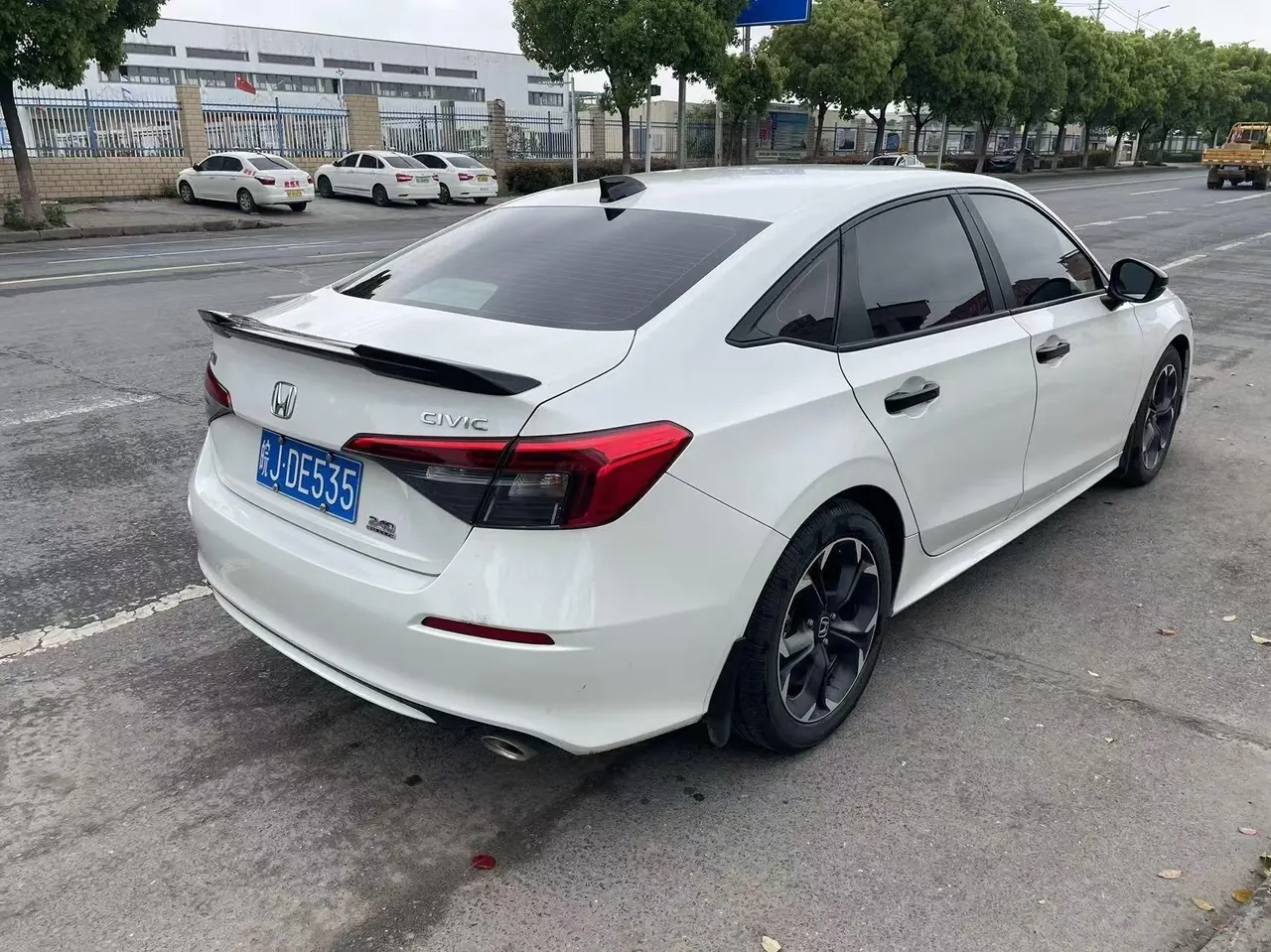 Honda 2023 Civic 1.5T Stepless 240TURBO Dynamic C Special Edition Automatic Gear 8