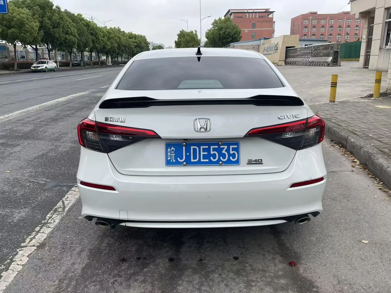 Honda 2023 Civic 1.5T Stepless 240TURBO Dynamic C Special Edition Automatic Gear 9