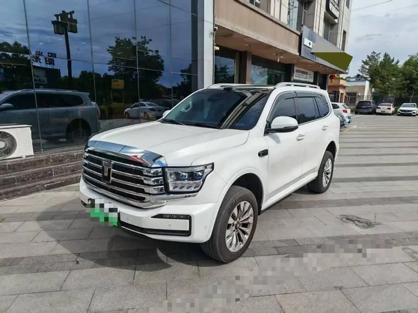 Tank 500 New Energy 2026 Model Tank 500 Hi4-T 2.0T Smart Enjoyment Version Automatic Transmission - View 1