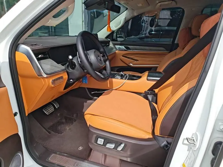 Tank 500 New Energy 2026 Model Tank 500 Hi4-T 2.0T Smart Enjoyment Version Automatic Transmission 4