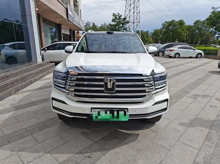 Tank 500 New Energy 2026 Model Tank 500 Hi4-T 2.0T Smart Enjoyment Version Automatic Transmission 5