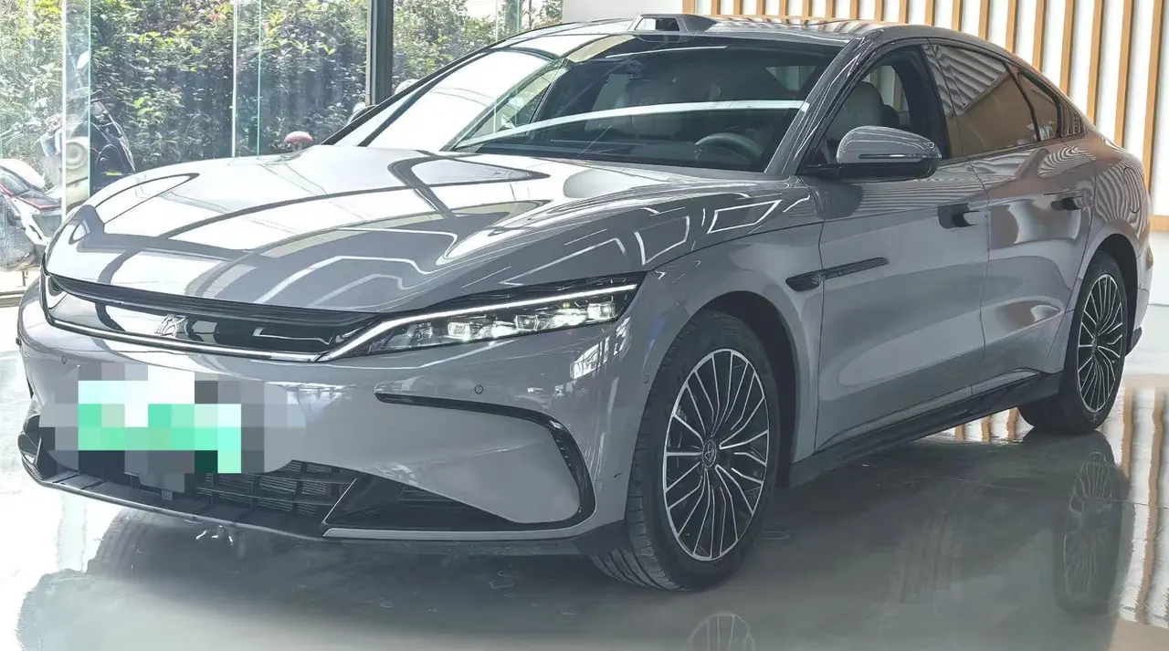 Open image lightbox: BYD 2025 Han DM-i 1.5T stepless 125KM laser Radar intelligent driving automatic gear