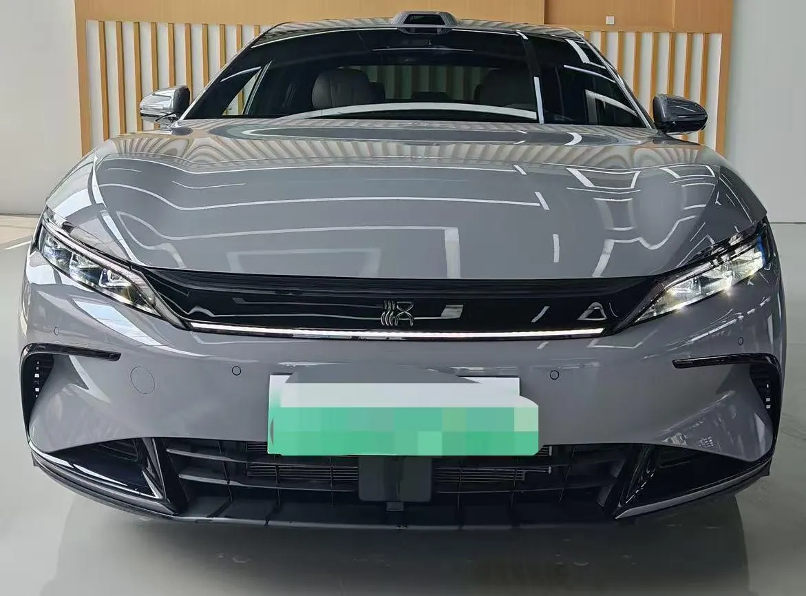 BYD 2025 Han DM-i 1.5T stepless 125KM laser Radar intelligent driving automatic gear 2