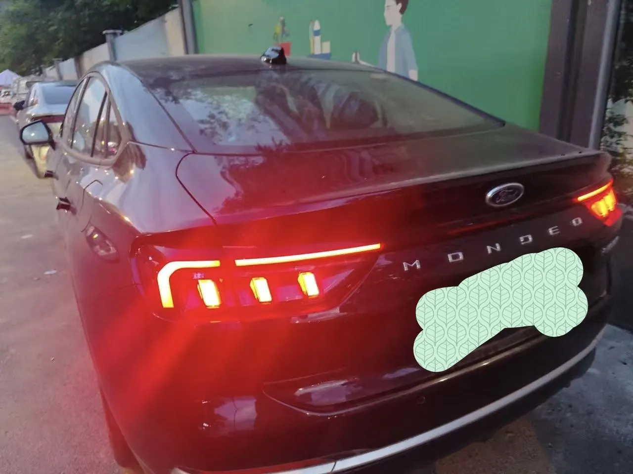 Ford 2025 Mondeo 2.0T EcoBoost Luxury Automatic 2