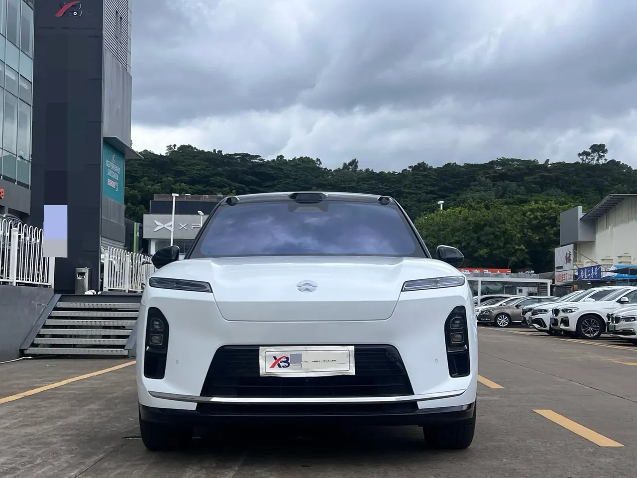 NIO 2026 ES8 6-seat executive deluxe automatic gear 2