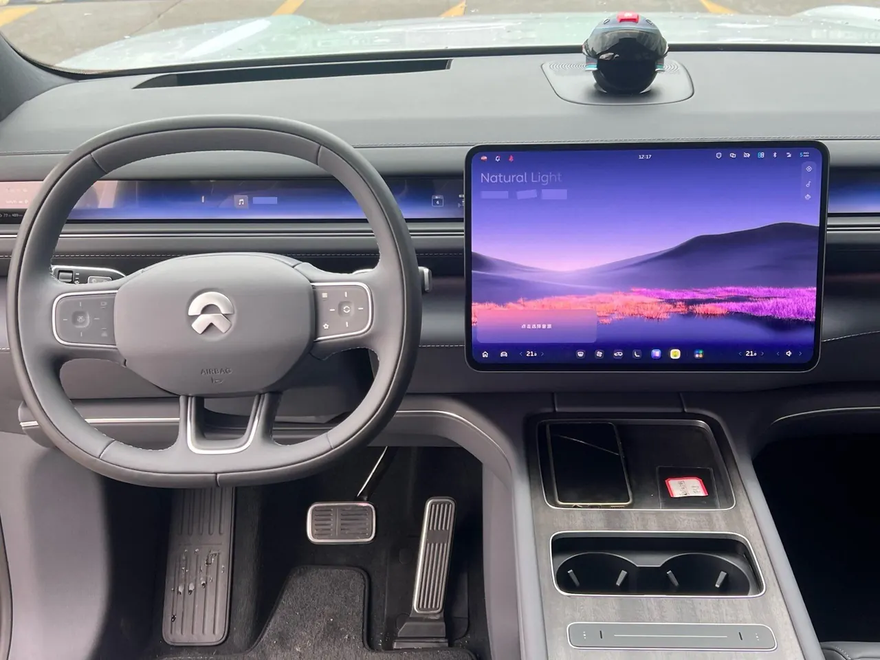 NIO 2026 ES8 6-seat executive deluxe automatic gear 5