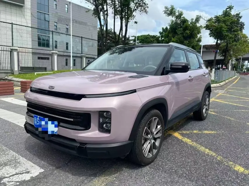 Open image lightbox: Geely 2026 model Icon 1.5TD Chocolate Elegant Edition, automatic transmission