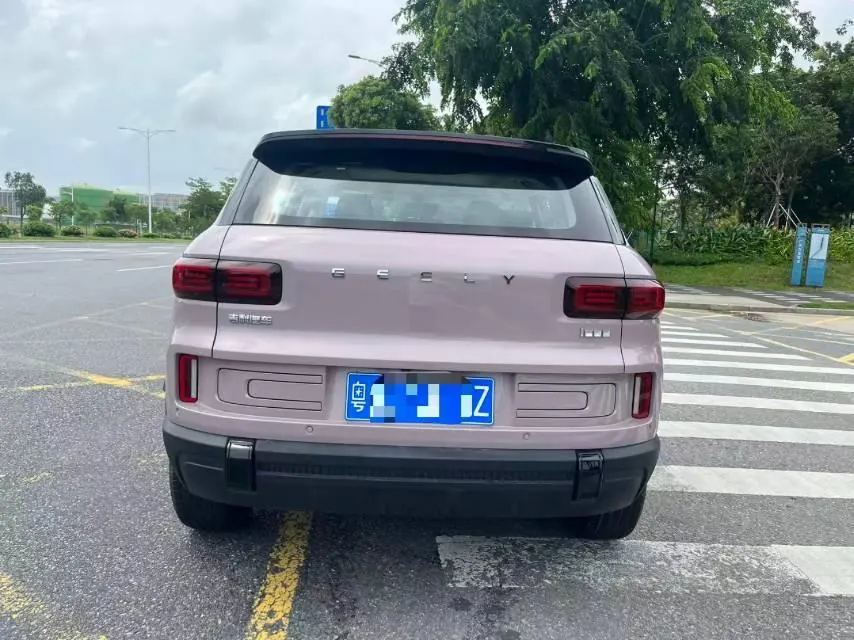 Geely 2026 model Icon 1.5TD Chocolate Elegant Edition, automatic transmission 5