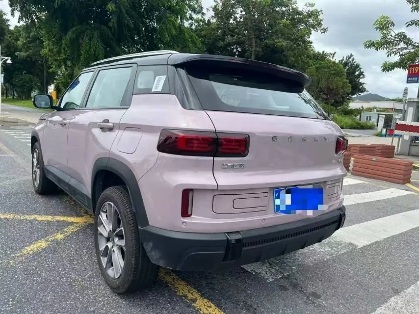 Geely 2026 model Icon 1.5TD Chocolate Elegant Edition, automatic transmission 6