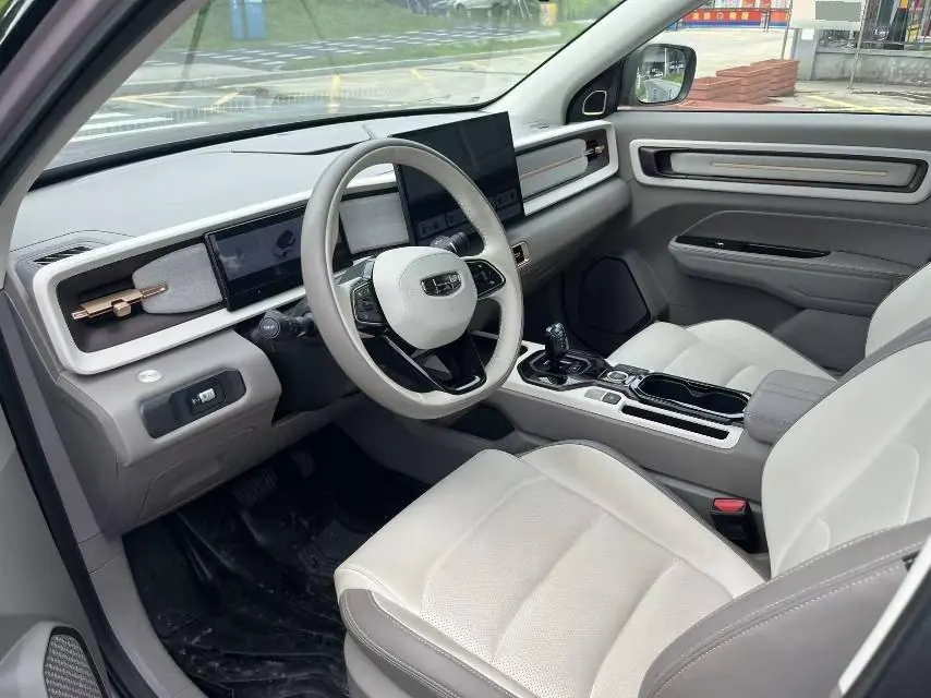 Geely 2026 model Icon 1.5TD Chocolate Elegant Edition, automatic transmission 7