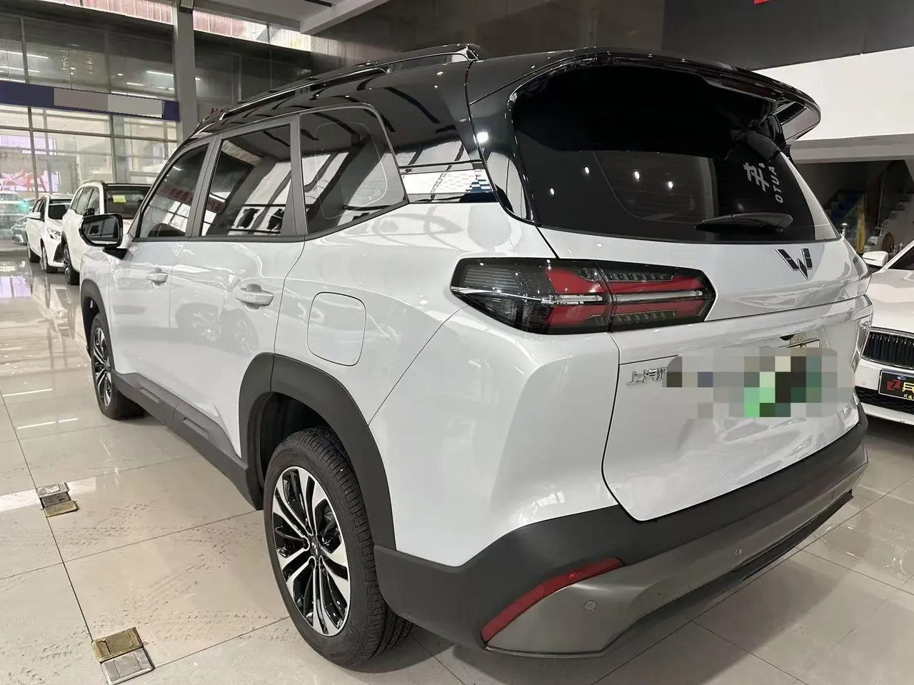 WuLing 2026 Starlight 560 500km Luxury Automatic Gear 4