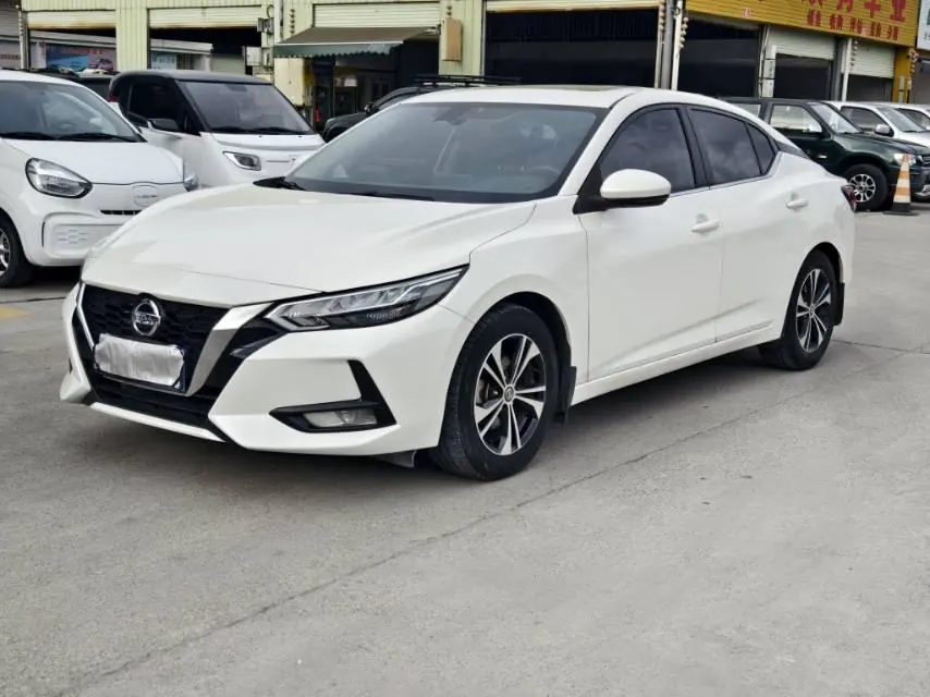 Открыть галерею: Nissan 2021 Sylphy 1.6 Stepless XL Pleasant Edition Automatic Gear