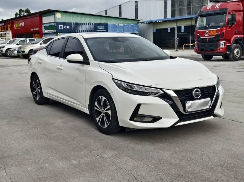 Nissan 2021 Sylphy 1.6 Stepless XL Pleasant Edition Automatic Gear 2