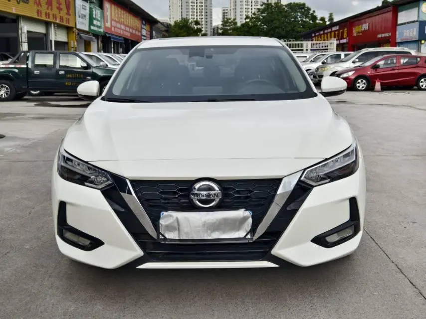 Nissan 2021 Sylphy 1.6 Stepless XL Pleasant Edition Automatic Gear 3