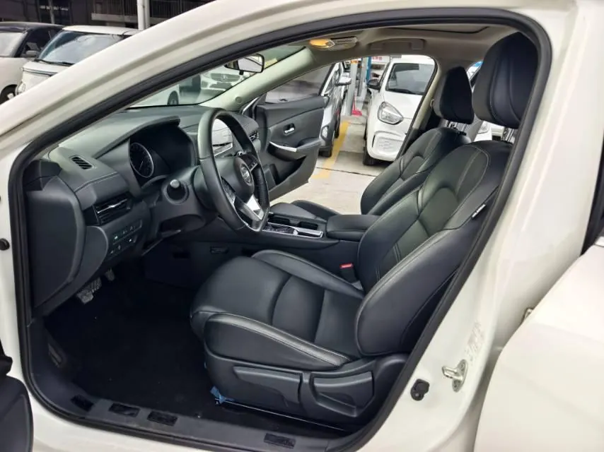 Nissan 2021 Sylphy 1.6 Stepless XL Pleasant Edition Automatic Gear 4