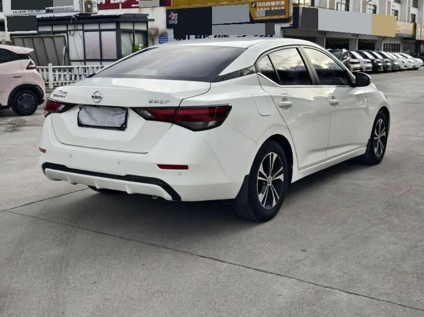 Nissan 2021 Sylphy 1.6 Stepless XL Pleasant Edition Automatic Gear 9
