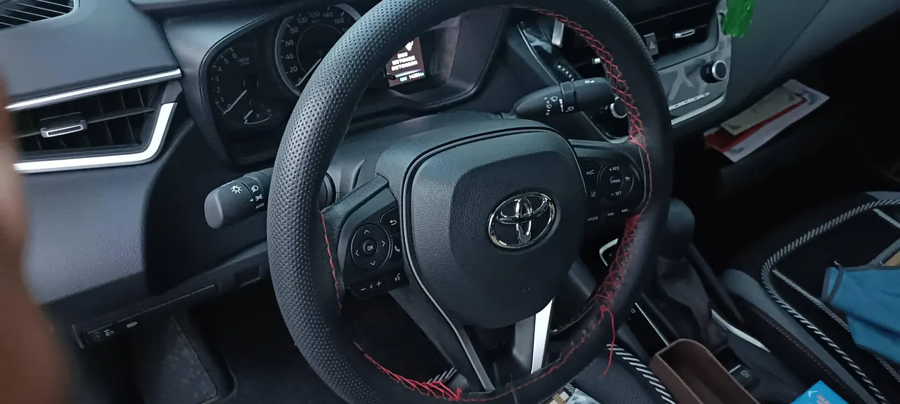 Toyota 2021 corolla 1.2T stepless elite PLUS version of automatic gear 3