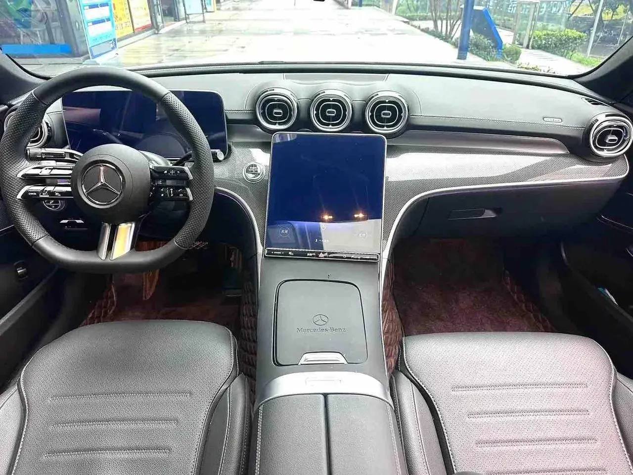 Mercedes Benz Class C 2024 C 260 L 48V 1.5T (Change 3) Automatic 10