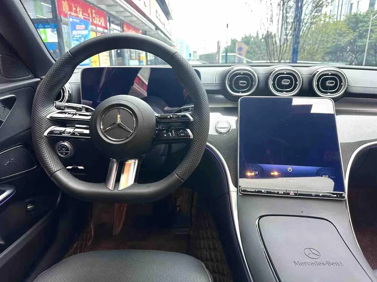 Mercedes Benz Class C 2024 C 260 L 48V 1.5T (Change 3) Automatic 11