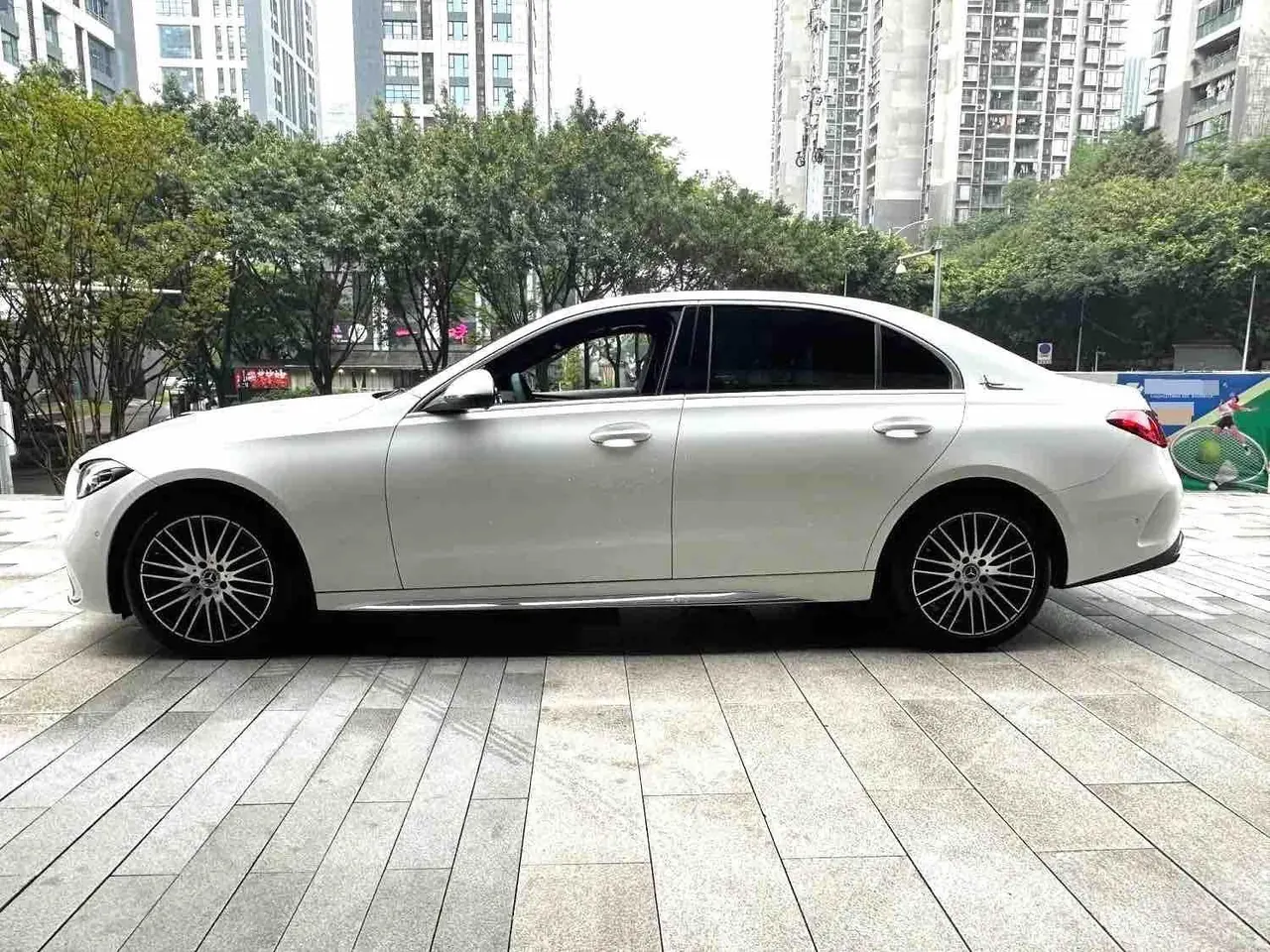 Mercedes Benz Class C 2024 C 260 L 48V 1.5T (Change 3) Automatic 3