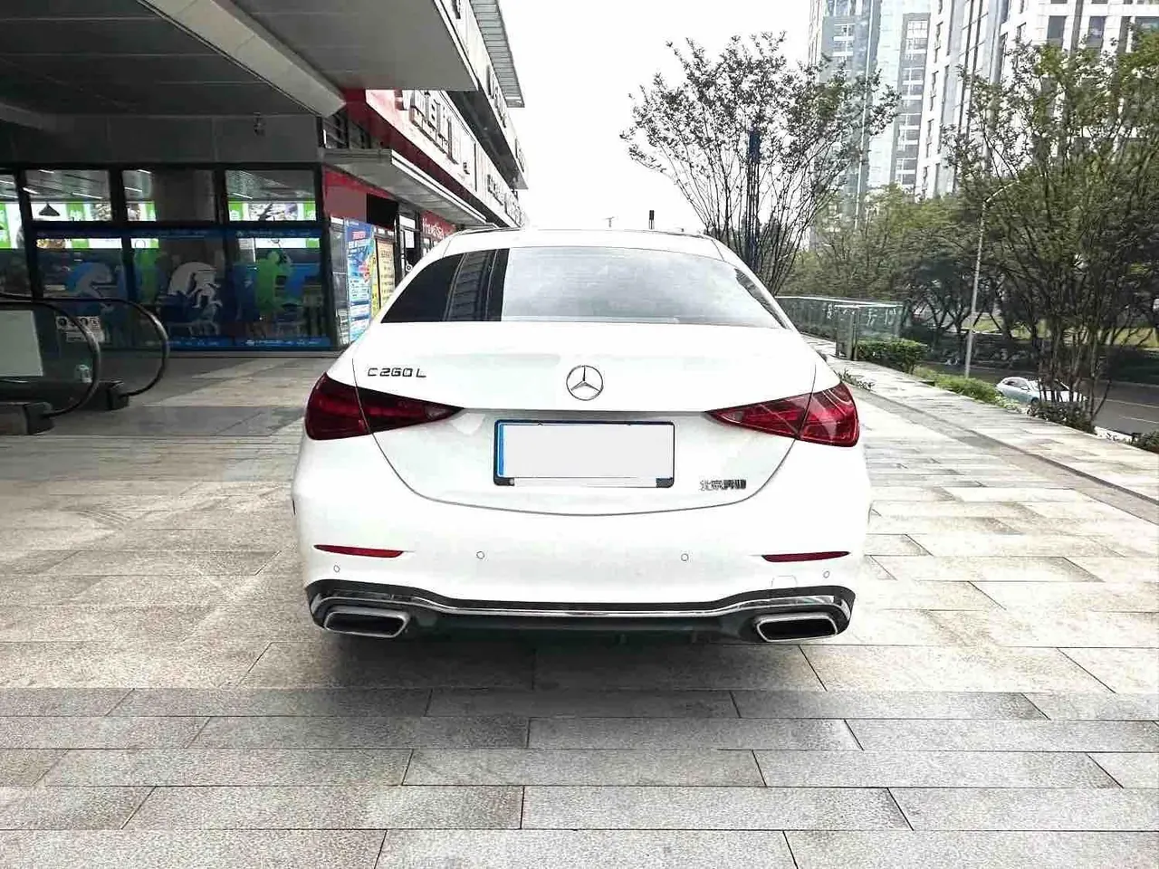 Mercedes Benz Class C 2024 C 260 L 48V 1.5T (Change 3) Automatic 5