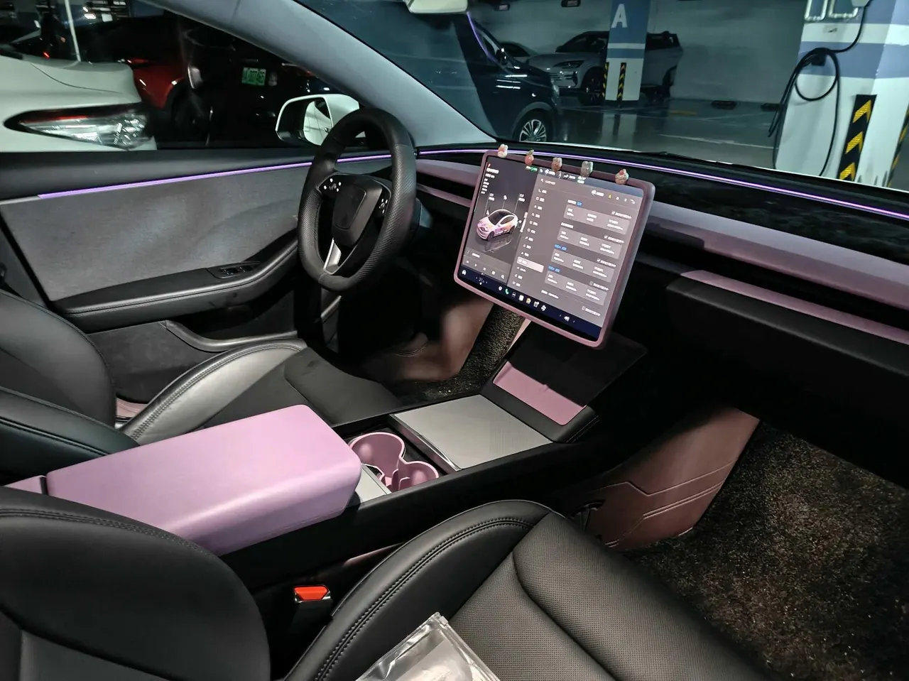 Tesla 2025 Model 3 rear-wheel drive version of automatic transmission 2