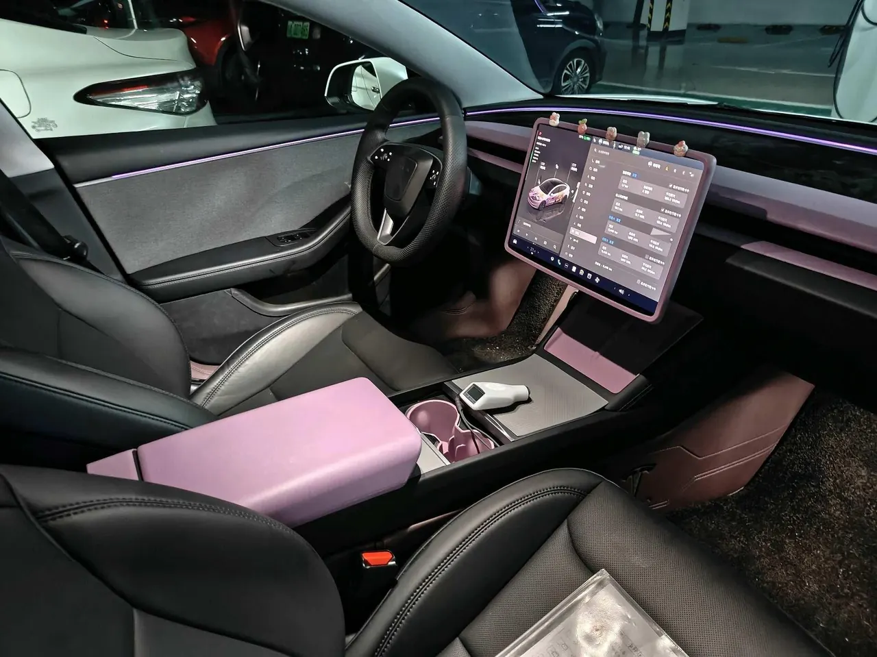 Tesla 2025 Model 3 rear-wheel drive version of automatic transmission 3