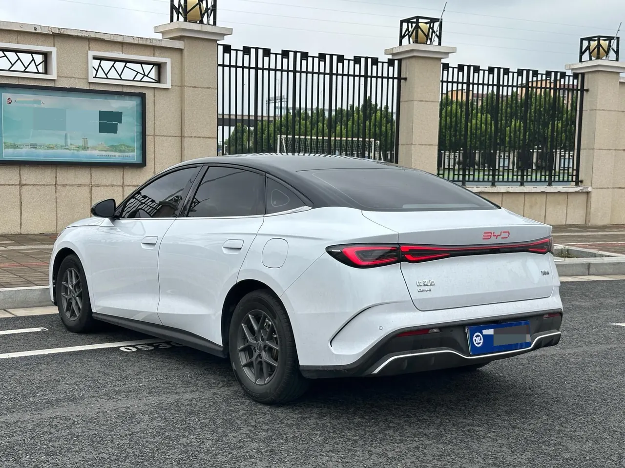 BYD 2024 seals 06 DM-i 1.5 stepless 80KM luxury automatic gear 10