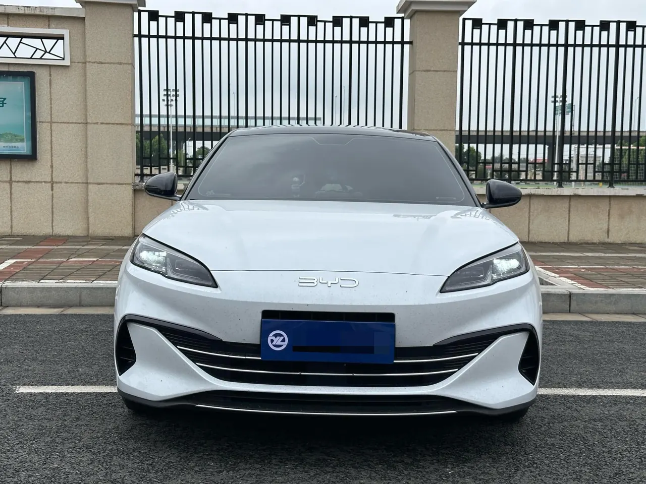 BYD 2024 seals 06 DM-i 1.5 stepless 80KM luxury automatic gear 2