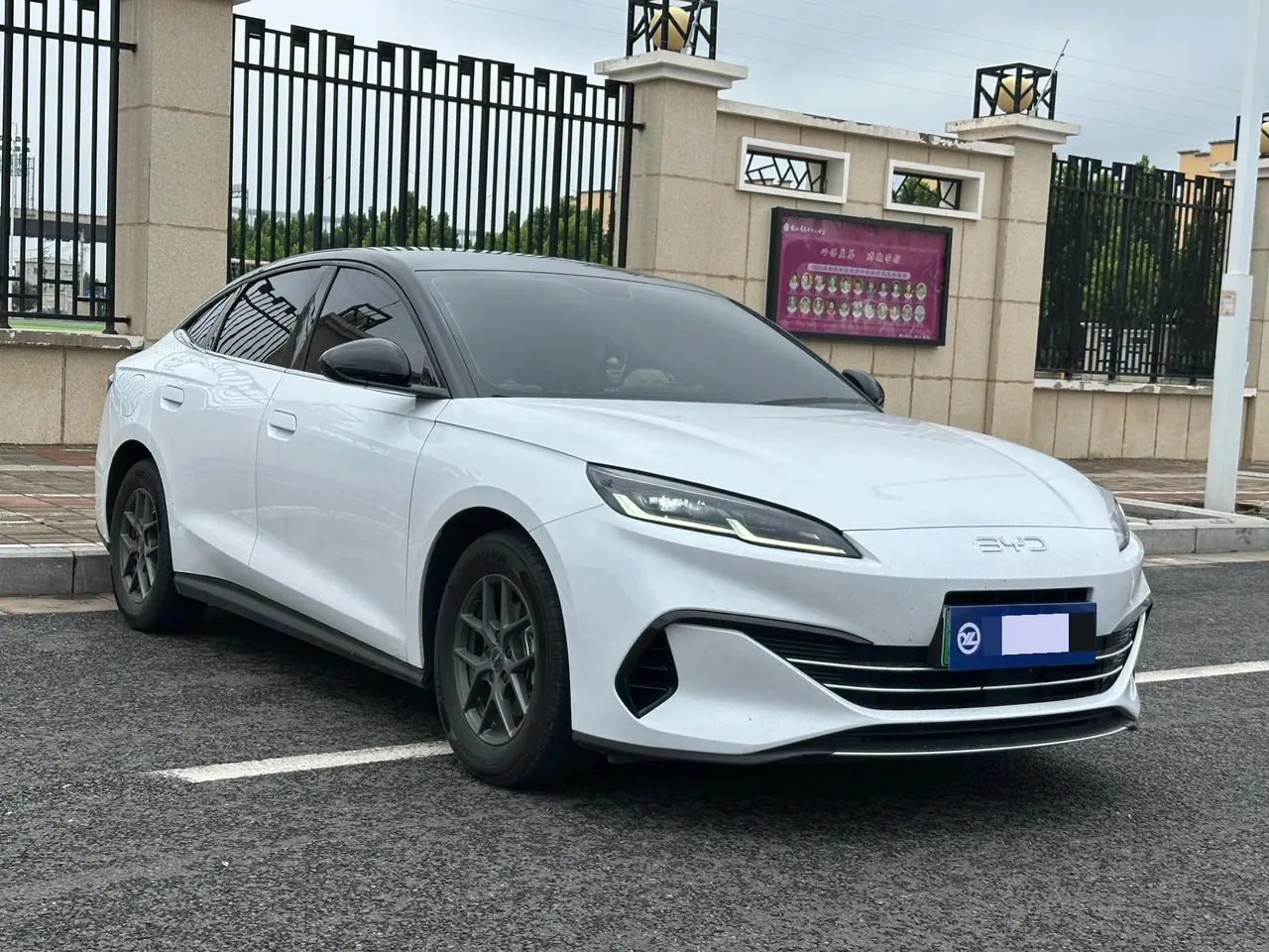 BYD 2024 seals 06 DM-i 1.5 stepless 80KM luxury automatic gear 3