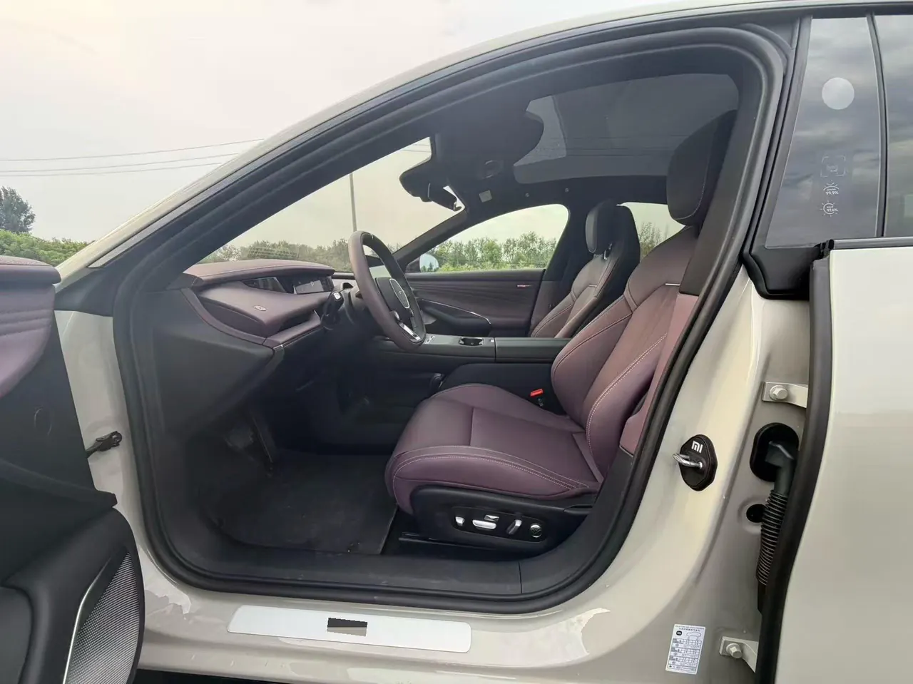 MI 2026 SU7 Standard Edition Automatic Gear 4