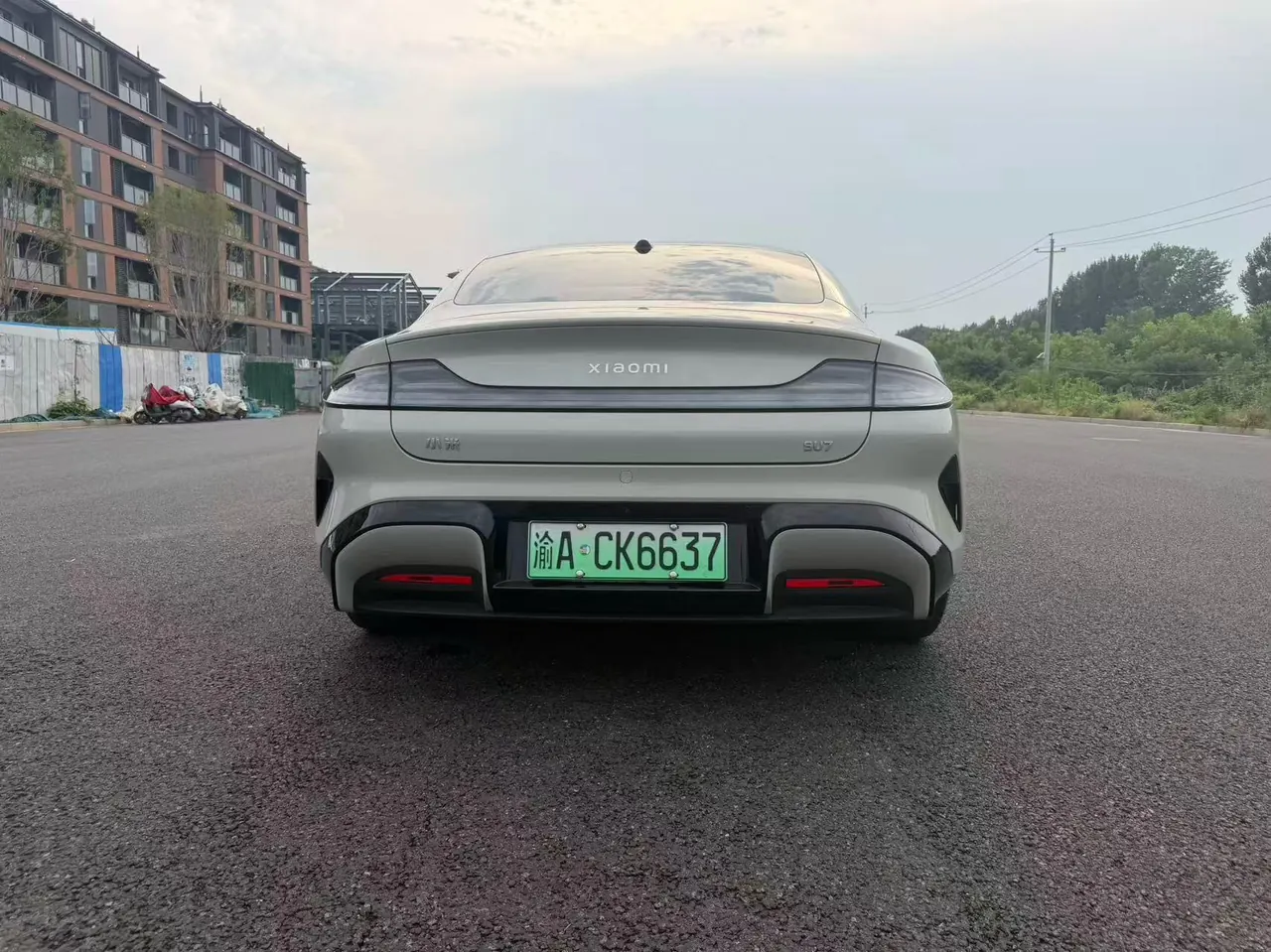 MI 2026 SU7 Standard Edition Automatic Gear 8