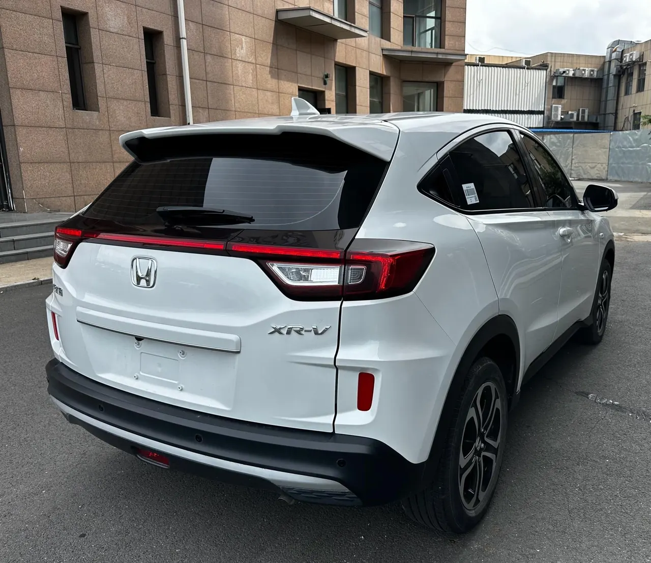 Honda 2021 XR-V 1.5 stepless classic automatic gear 17