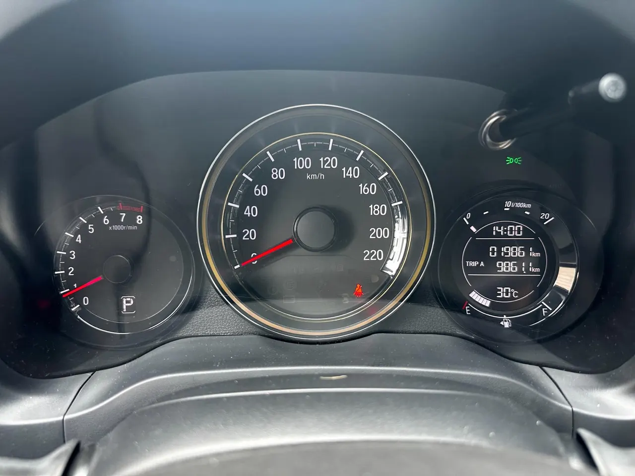 Honda 2021 XR-V 1.5 stepless classic automatic gear 19