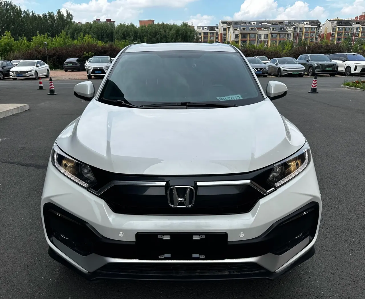 Honda 2021 XR-V 1.5 stepless classic automatic gear 2