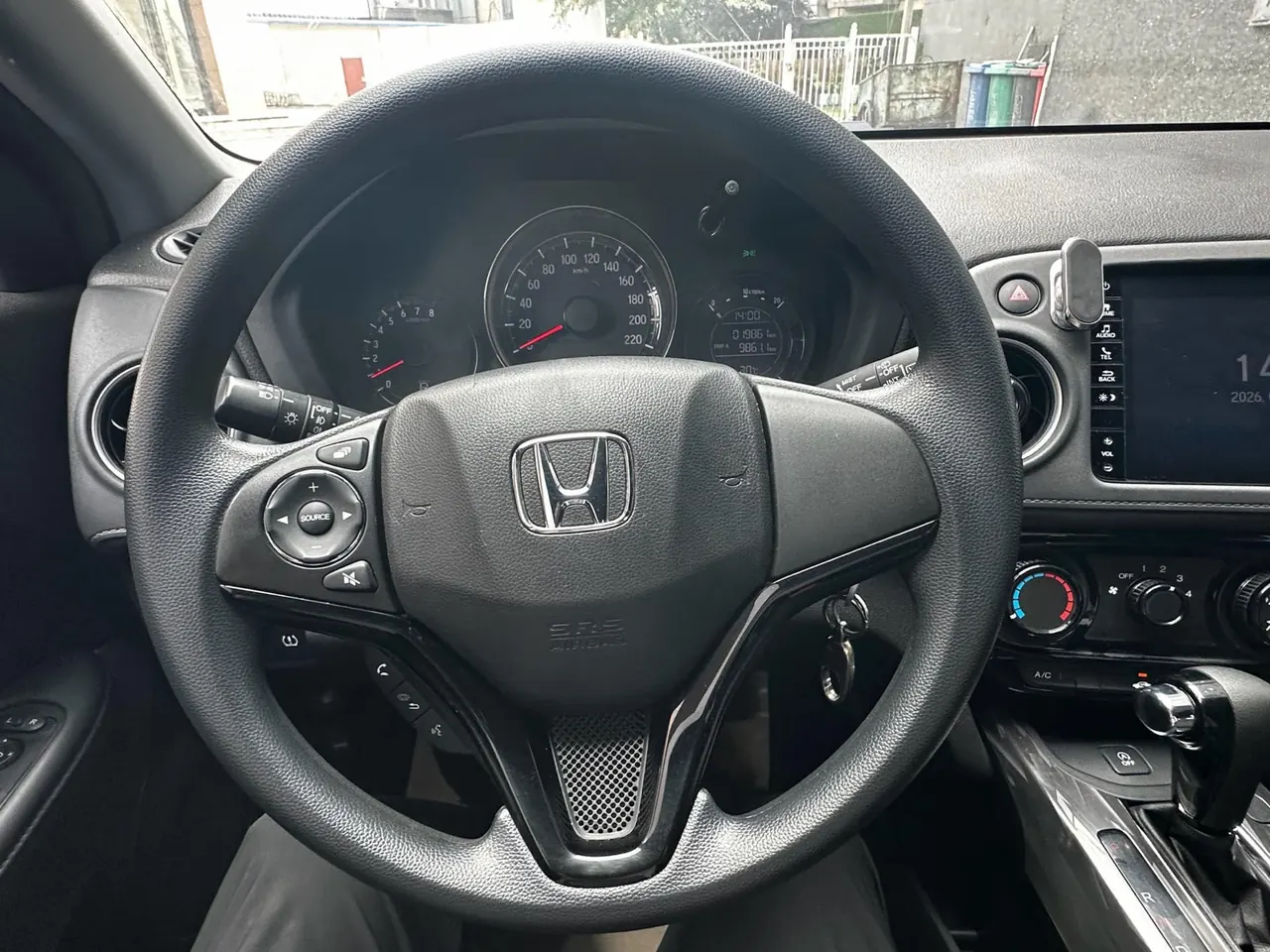 Honda 2021 XR-V 1.5 stepless classic automatic gear 8