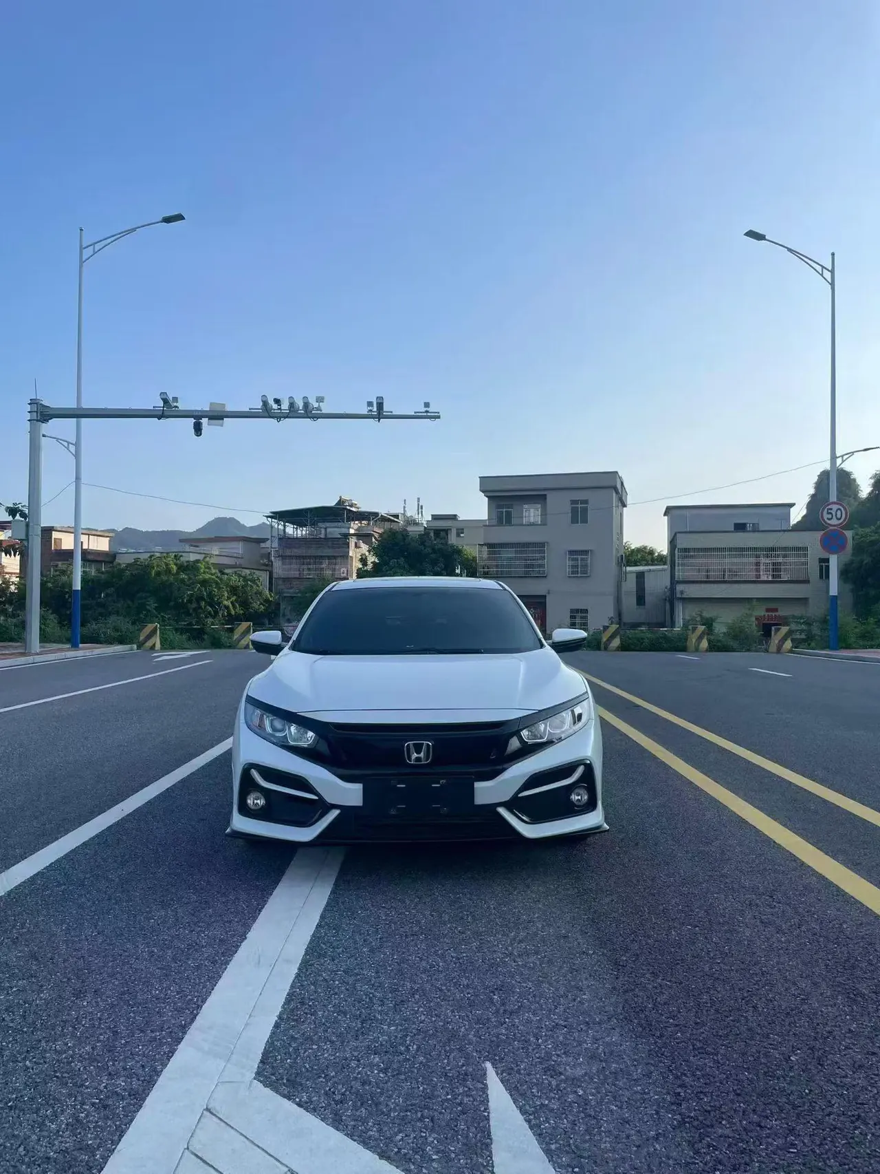 Honda 2021 Civic Hatchback 1.5T Stepless 220TURBO New Sharp Control Automatic Gear 2