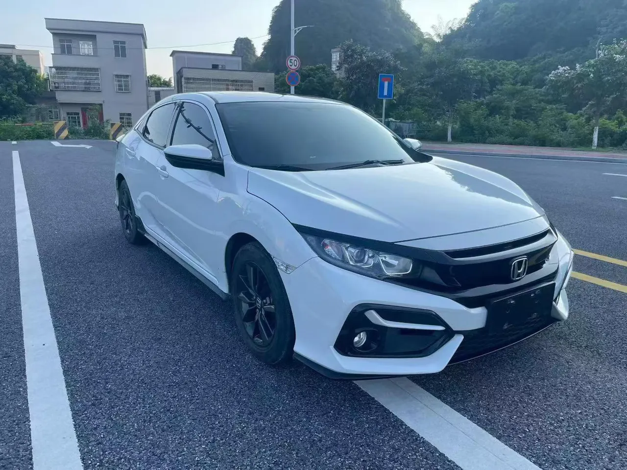Honda 2021 Civic Hatchback 1.5T Stepless 220TURBO New Sharp Control Automatic Gear 3