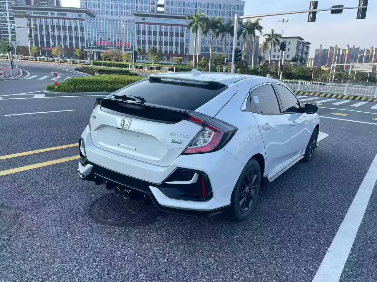 Honda 2021 Civic Hatchback 1.5T Stepless 220TURBO New Sharp Control Automatic Gear 8
