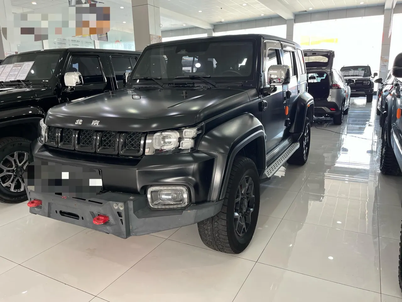 Beijing 2021 BJ40 2.3T Four-wheel Drive Blade Hero Edition Extreme Automatic Gear - View 1