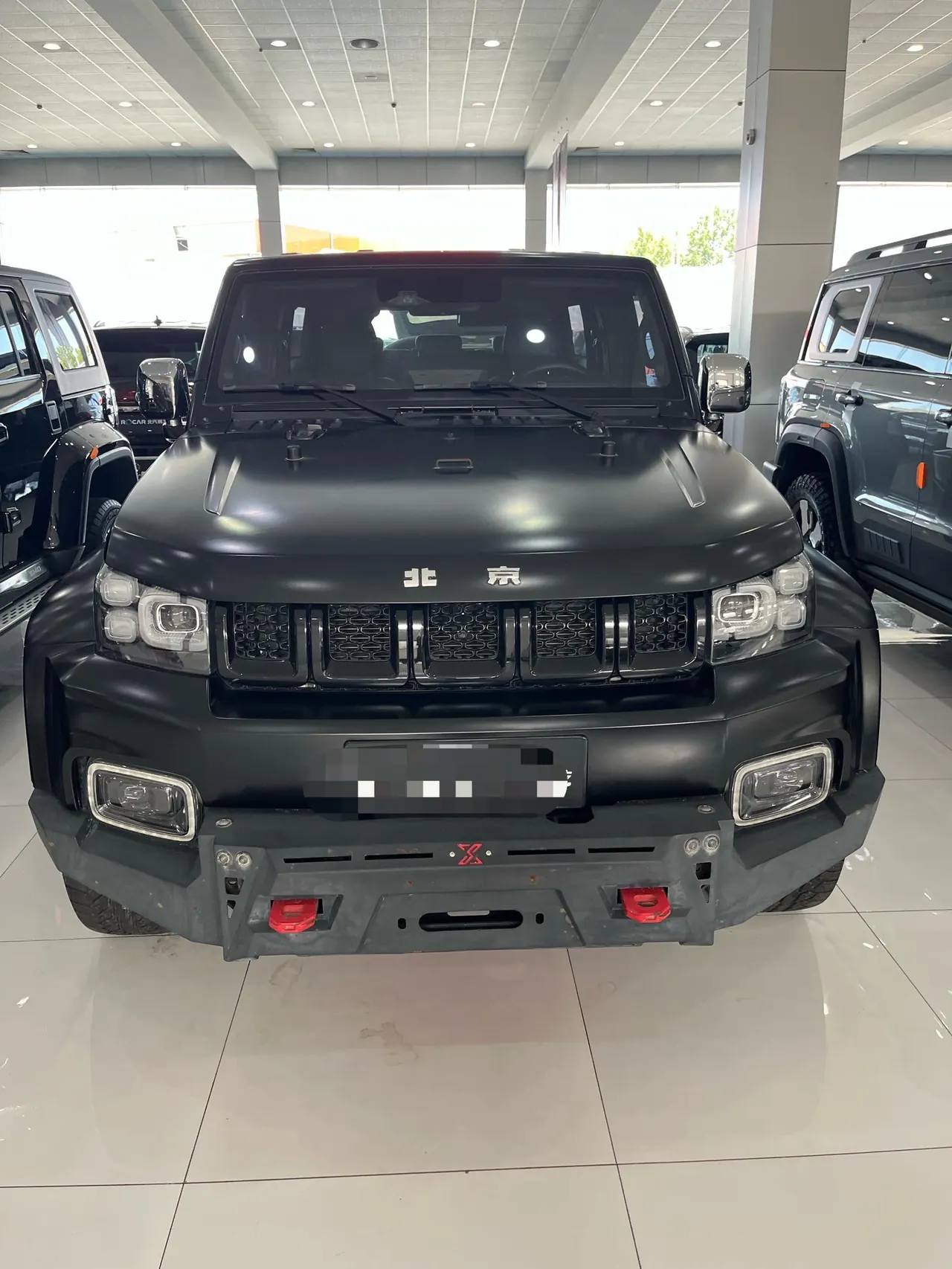 Beijing 2021 BJ40 2.3T Four-wheel Drive Blade Hero Edition Extreme Automatic Gear 2